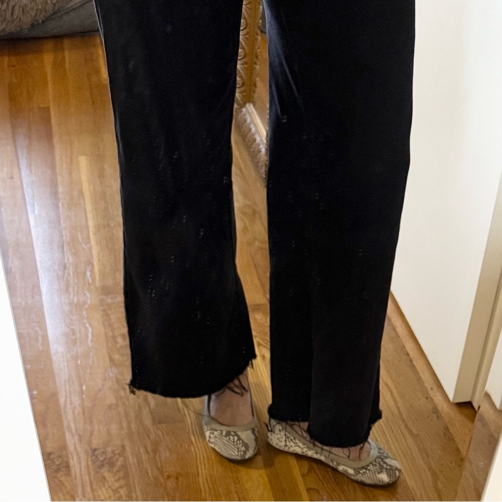 Bacio 61 Snakeskin Print Ballet Flats - Picture 10 of 12